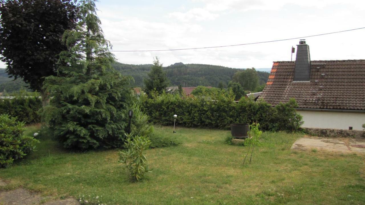 Feriendomiziel Laesker Apartment Mittelndorf Luaran gambar